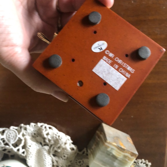 🎄Extremely Rare! Gold Label Musical Miniatures Gramophone-868 - Picture 7 of 8